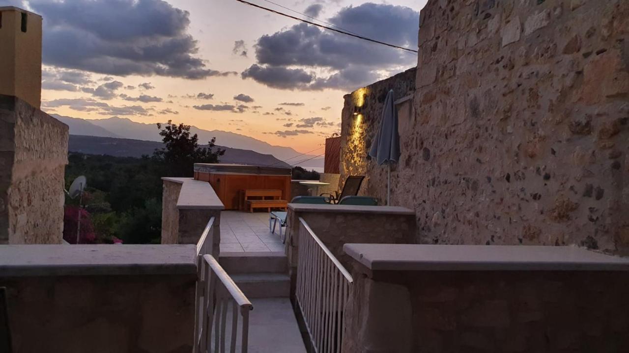 Guesthouse Arkadi Spa Atsipopoulo Ngoại thất bức ảnh