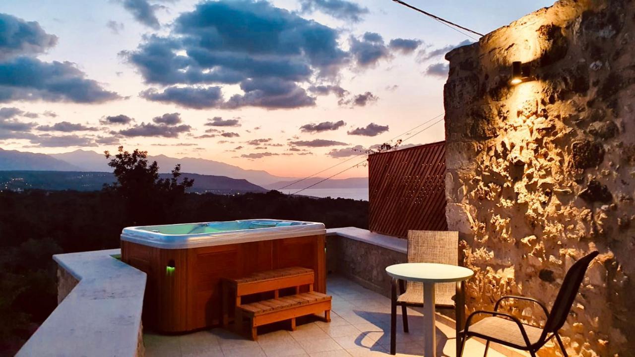 Guesthouse Arkadi Spa Atsipopoulo Ngoại thất bức ảnh
